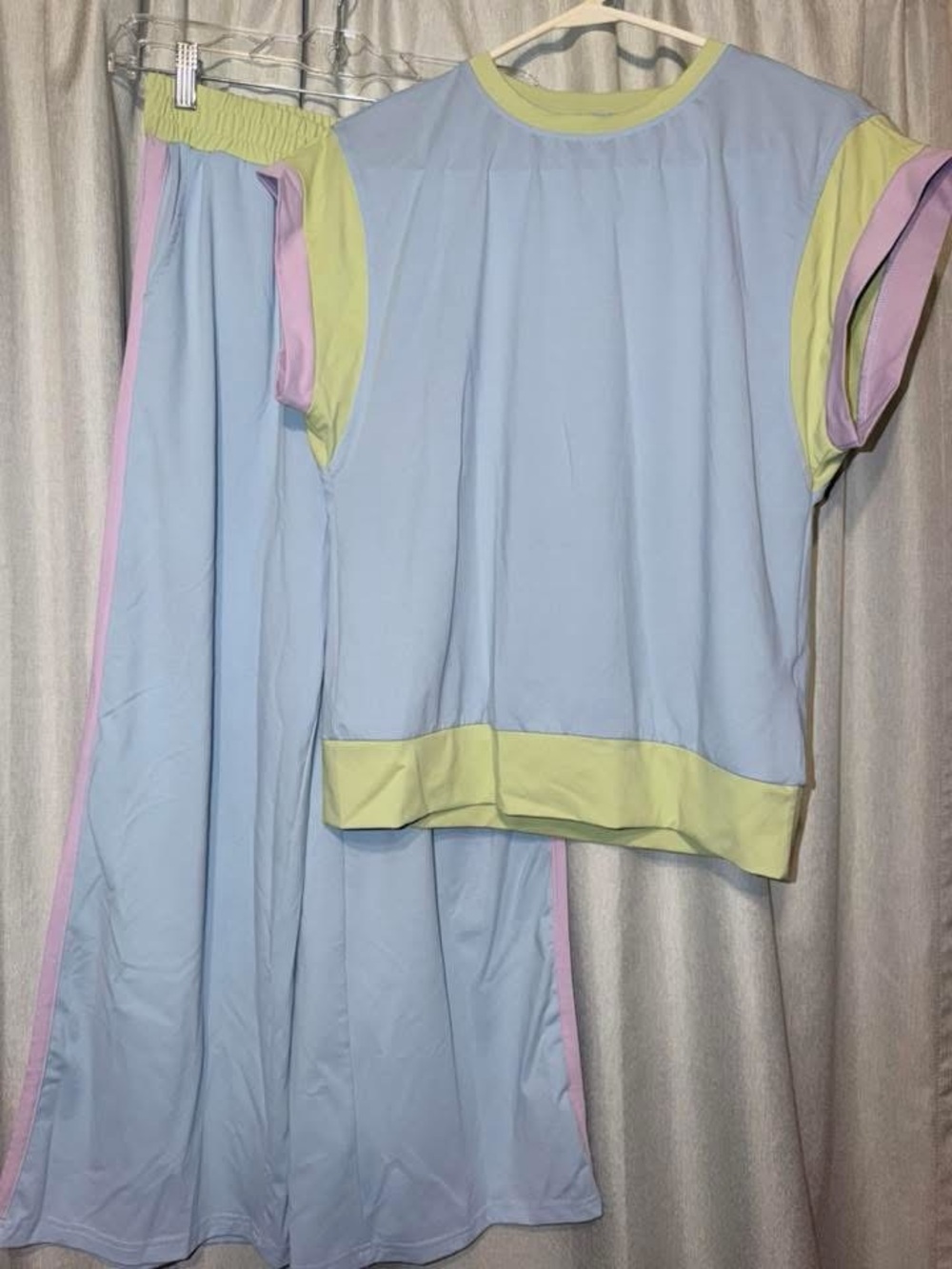 Pastel Colorblock Set